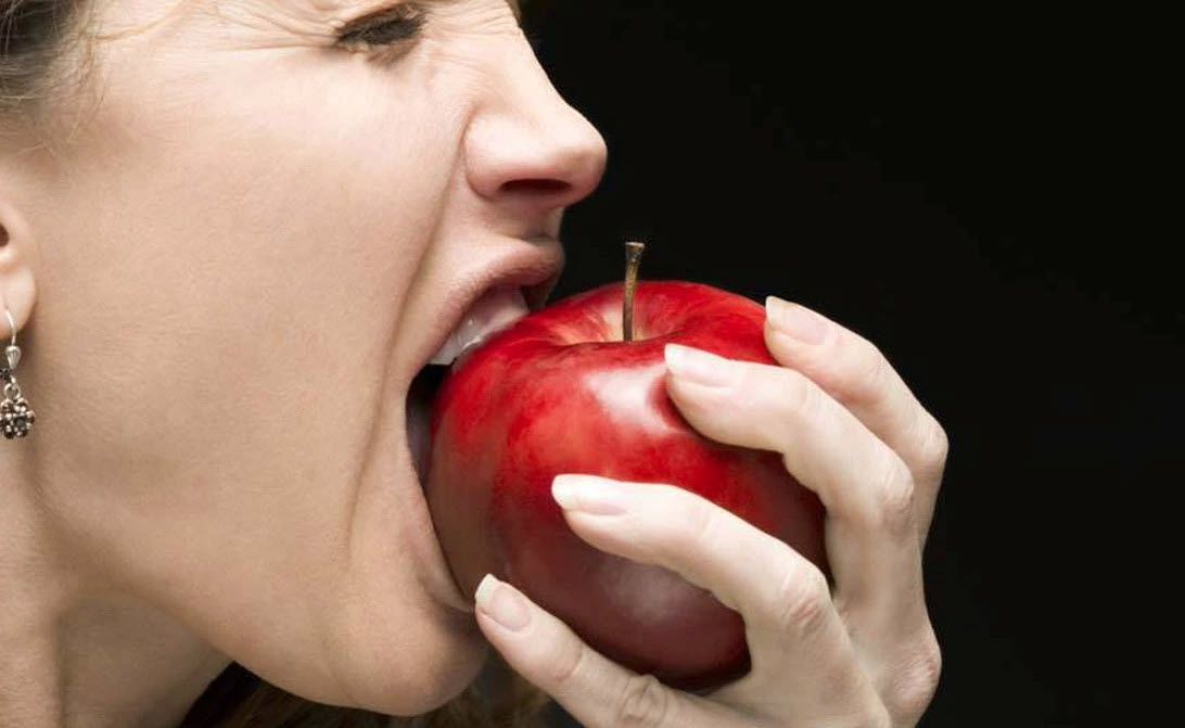 What happens if you eat too many apples