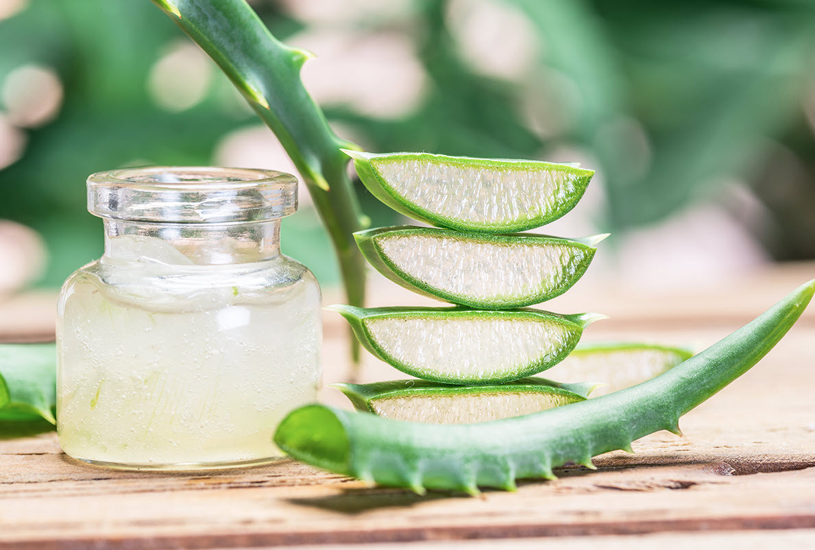 What is aloe vera gel good for