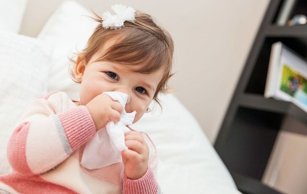 causes of the common cold in babies