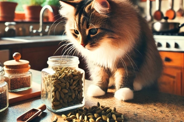 Can Cats Have Cardamom