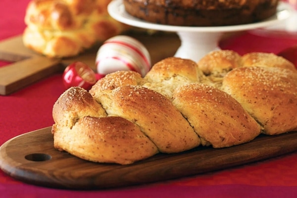 Cardamom Bread