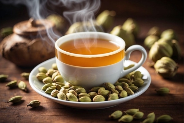 Cardamom Tea