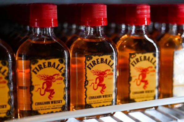 Is Fireball Cinnamon Whisky Gluten-Free