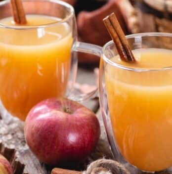 What Drink Has Cider, Orange Juice, and Cinnamon?