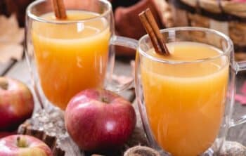 What Drink Has Cider, Orange Juice, and Cinnamon?