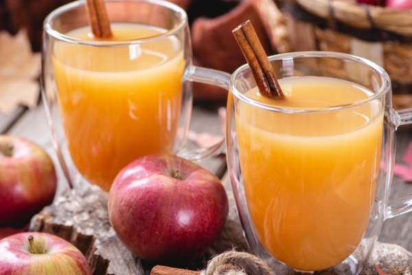 What Drink Has Cider, Orange Juice, and Cinnamon